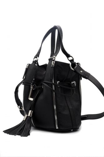 Sac Premier Flirt noir multi-zips LANCEL | Marine