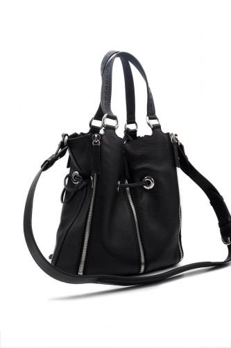 Sac Premier Flirt noir multi-zips LANCEL | Marine