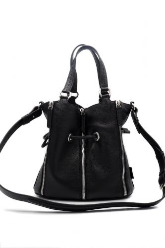 Sac Premier Flirt noir multi-zips LANCEL | Marine