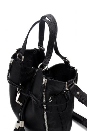Sac Premier Flirt noir multi-zips LANCEL | Marine