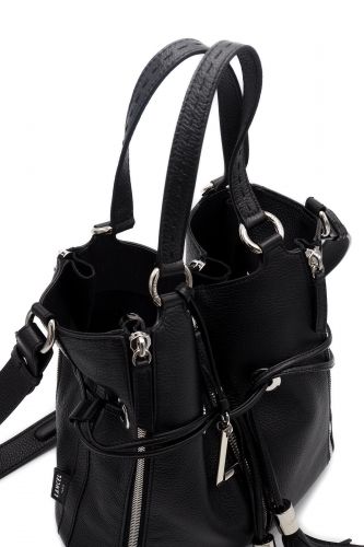 Sac Premier Flirt noir multi-zips LANCEL | Marine