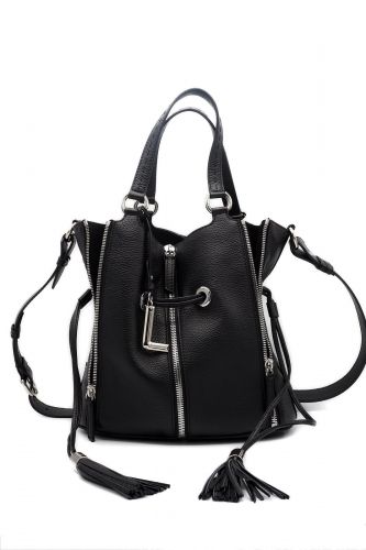 Sac Premier Flirt noir multi-zips LANCEL | Marine