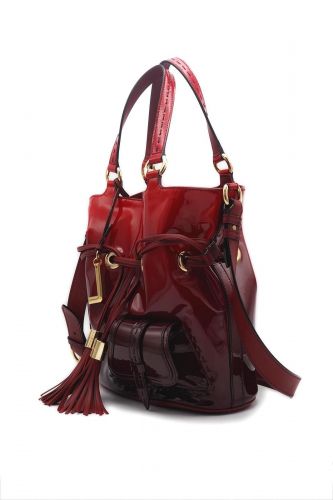 Sac Premier Flirt rouge vernis dégradé édition limitée 150 ans LANCEL | Marine