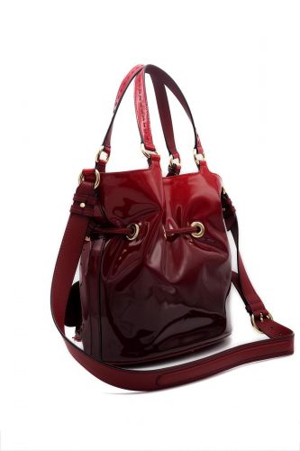 Sac Premier Flirt rouge vernis dégradé édition limitée 150 ans LANCEL | Marine