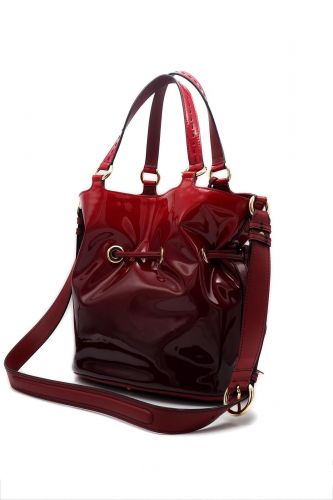 Sac Premier Flirt rouge vernis dégradé édition limitée 150 ans LANCEL | Marine