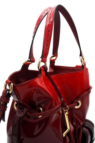 Sac Premier Flirt rouge vernis dégradé édition limitée 150 ans LANCEL | Marine