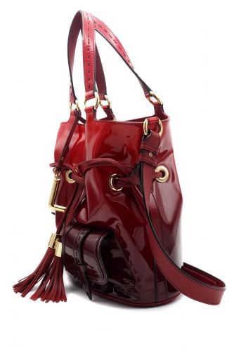 Sac Premier Flirt rouge vernis dégradé édition limitée 150 ans LANCEL | Marine