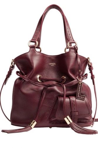 Lancel sac Bordeaux
