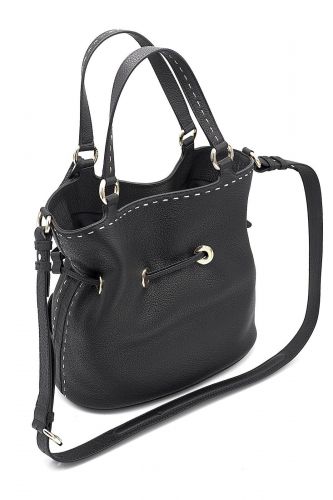 Lancel Sac bandoulière Noir femmes (1er Flirt M noir piqures sellier - FLIRT 13203 M noir) - Marine | Much more than shoes