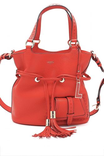 Lancel Sac bandoulière Rouge