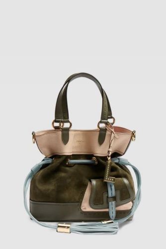 Lancel Sac bandoulière Kaki femmes (1er Flirt medium multi kaki/nude/ciel - A13372 FLIRT M MCO kaki/nude/c) - Marine | Much more than shoes