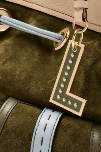 Lancel Sac bandoulière Kaki femmes (1er Flirt medium multi kaki/nude/ciel - A13372 FLIRT M MCO kaki/nude/c) - Marine | Much more than shoes