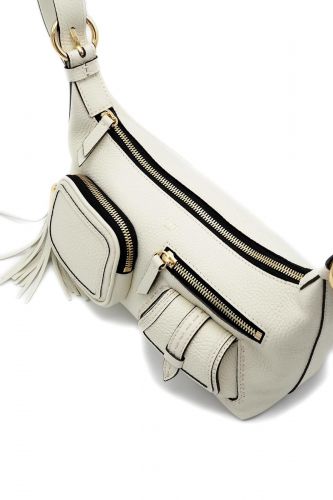 Sac Premier Flirt multi poches écru LANCEL | Marine