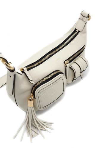 Sac Premier Flirt multi poches écru LANCEL | Marine