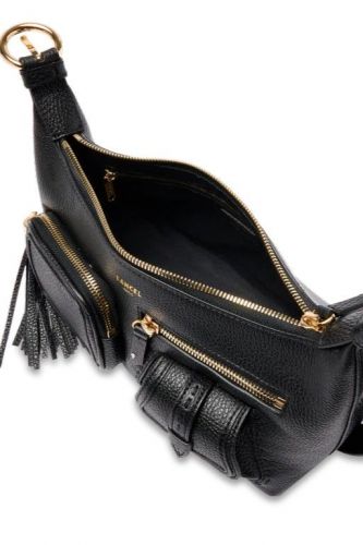 Sac noir multipoches LANCEL | Marine