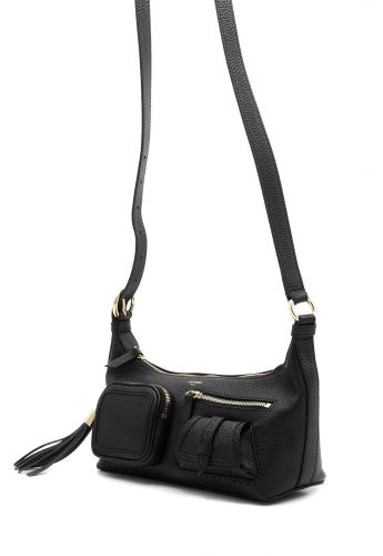 Sac noir multipoches LANCEL | Marine