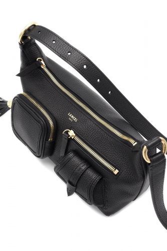 Sac noir multipoches LANCEL | Marine