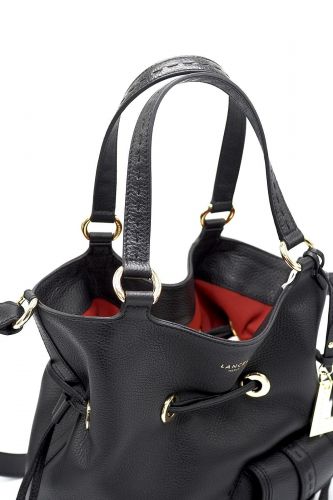 Lancel sac Noir femmes (1er flirt noir iconique acc. or - A10110 flirt noir ) - Marine | Much more than shoes