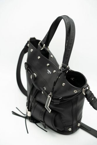 Lancel sac Noir femmes (1er flirt noir iconique acc. or - A10110 flirt noir ) - Marine | Much more than shoes