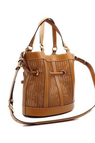 Lancel sac Camel femmes (1er Flirt perfo camel - A14010 perfo camel) - Marine | Much more than shoes