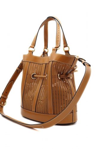Lancel sac Camel femmes (1er Flirt perfo camel - A14010 perfo camel) - Marine | Much more than shoes