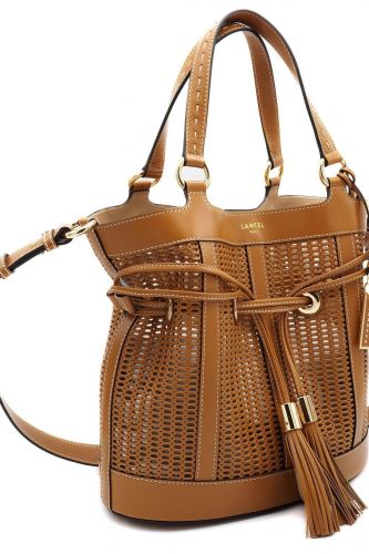 Lancel sac Camel femmes (1er Flirt perfo camel - A14010 perfo camel) - Marine | Much more than shoes