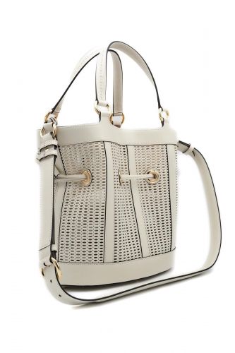 Lancel sac Ecru femmes (1er Flirt perfo écru - A1401034 perfo snow écru) - Marine | Much more than shoes