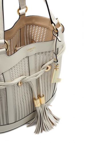 Lancel sac Ecru femmes (1er Flirt perfo écru - A1401034 perfo snow écru) - Marine | Much more than shoes