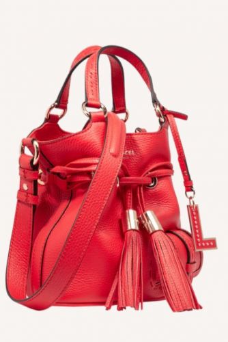 Lancel Sac bandoulière Rouge femmes (1er Flirt S rouge baiser - FLIRT S rouge) - Marine | Much more than shoes