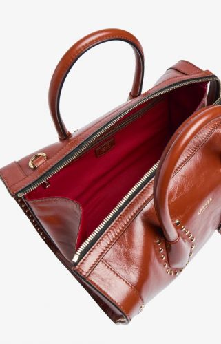 Lancel sac Rouille femmes (BCBG vintage rock brique - A14245 brique + studs) - Marine | Much more than shoes