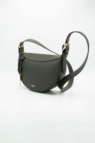 Sac Faubourg demi-lune vert LANCEL | Marine