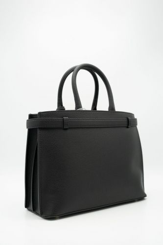 Sac Faubourg noir médium LANCEL | Marine