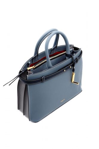 Lancel sac Bleu-multi femmes (Faubourg porté main bleu multi M - A13548 M multibleu) - Marine | Much more than shoes