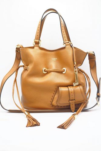 Lancel Sac bandoulière Camel
