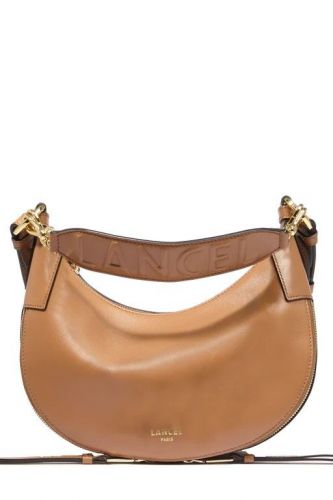 Sac hobo S camel LANCEL | Marine