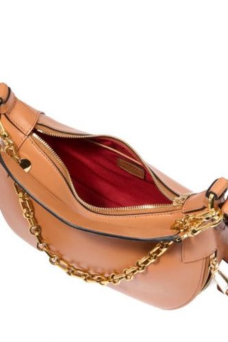 Sac hobo S camel LANCEL | Marine