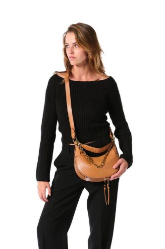 Sac hobo S camel LANCEL | Marine