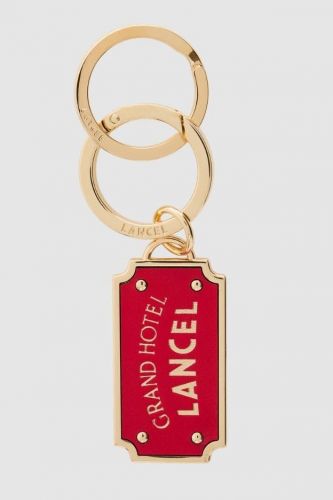 Lancel porte-clés Rouge