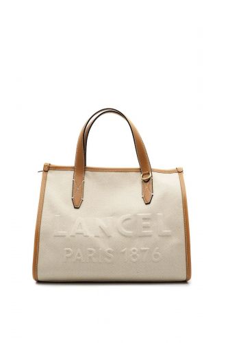 Lancel sac Camel femmes (Jour Big shopper multicamel - A14027 shopper L multi camel) - Marine | Much more than shoes