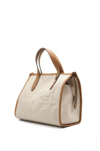 Lancel sac Camel femmes (Jour Big shopper multicamel - A14027 shopper L multi camel) - Marine | Much more than shoes