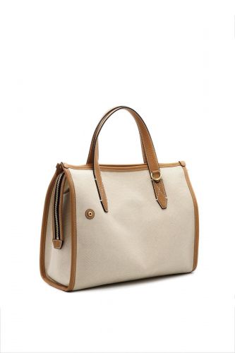 Lancel sac Camel femmes (Jour Big shopper multicamel - A14027 shopper L multi camel) - Marine | Much more than shoes