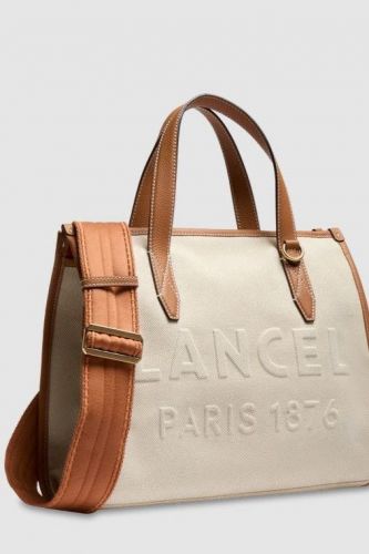 Lancel sac Camel femmes (Jour Big shopper multicamel - A14027 shopper L multi camel) - Marine | Much more than shoes