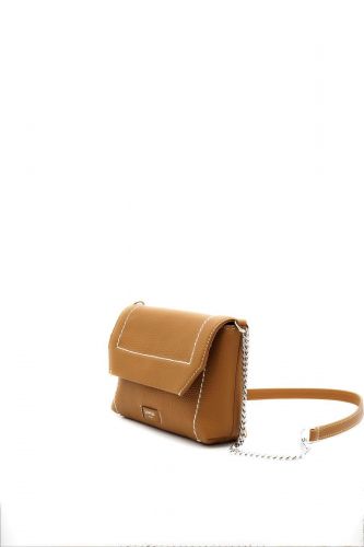 Lancel sac Camel femmes (Ninon sac pochette camel - A14030 Ninon camel) - Marine | Much more than shoes