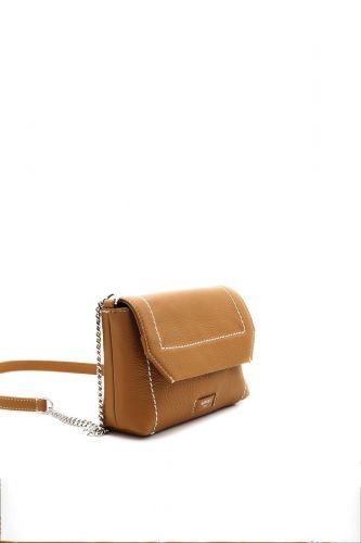 Lancel sac Camel femmes (Ninon sac pochette camel - A14030 Ninon camel) - Marine | Much more than shoes