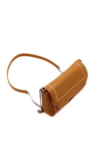 Lancel sac Camel femmes (Ninon sac pochette camel - A14030 Ninon camel) - Marine | Much more than shoes