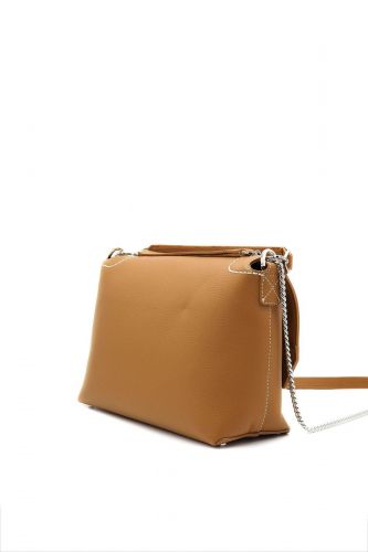 Sac Ninon souple camel LANCEL | Marine