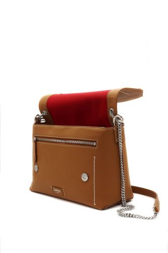 Sac Ninon souple camel LANCEL | Marine
