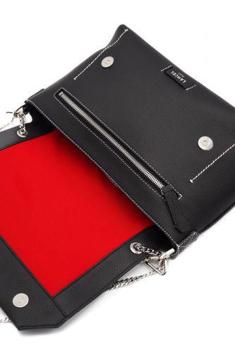 Sac Ninon souple noir LANCEL | Marine