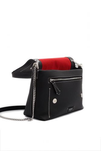 Sac Ninon souple noir LANCEL | Marine