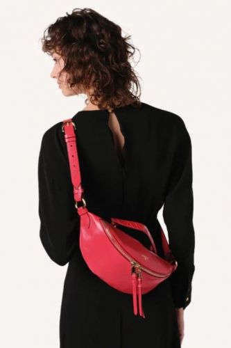 Lancel sac Rouge femmes (Origami Medium rouge baiser - A12527 Origami Med rouge) - Marine | Much more than shoes